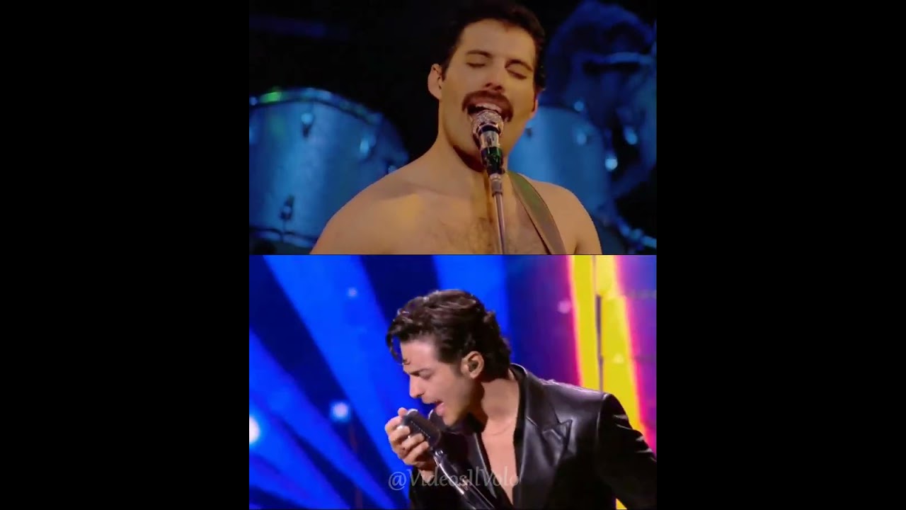 Encontro Virtual - Gian  Ginoble (Il Volo) & Queen - Crazy Little Thing Called Love