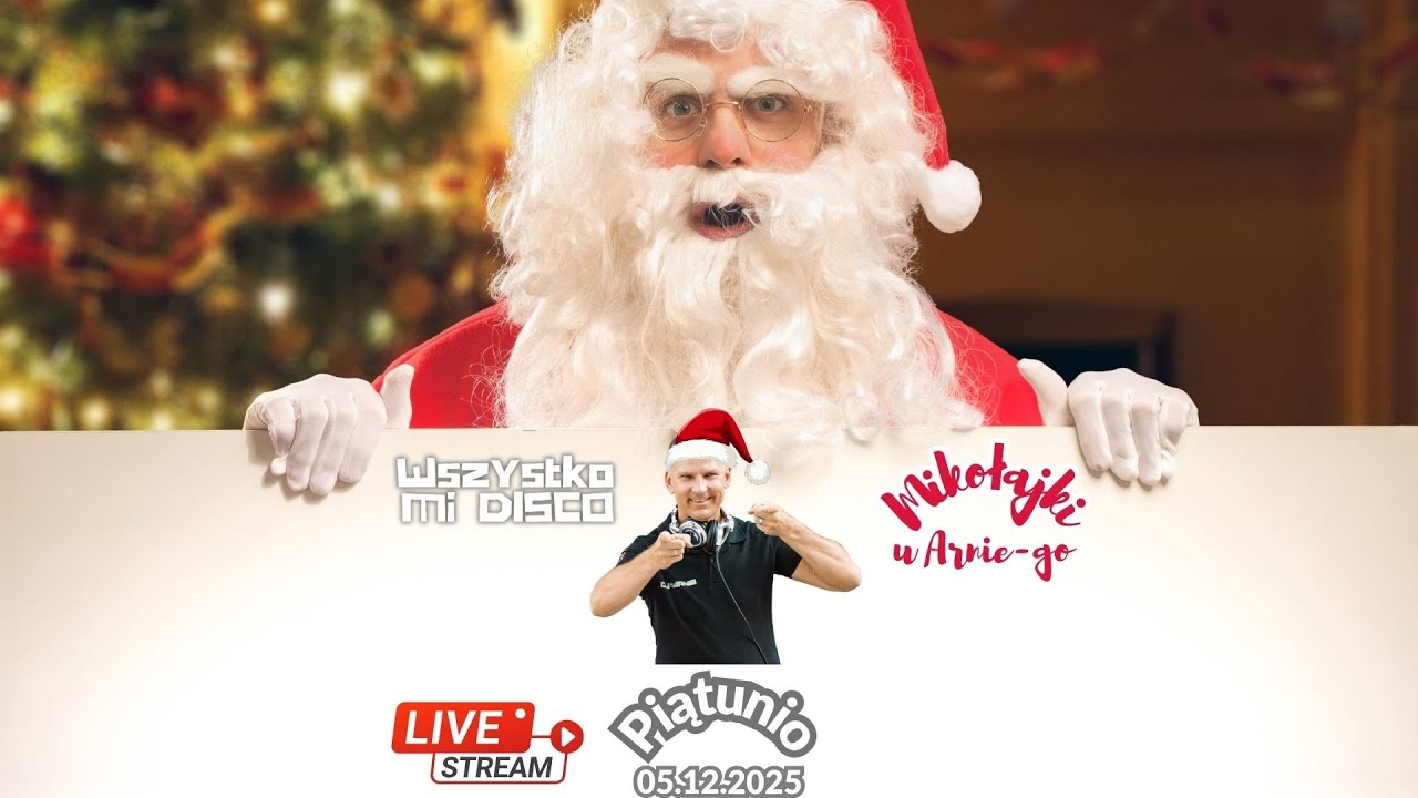 Wszystko Mi Disco by D.J. Arnie (05.12.2025) - Mikołajki u Arnie-go