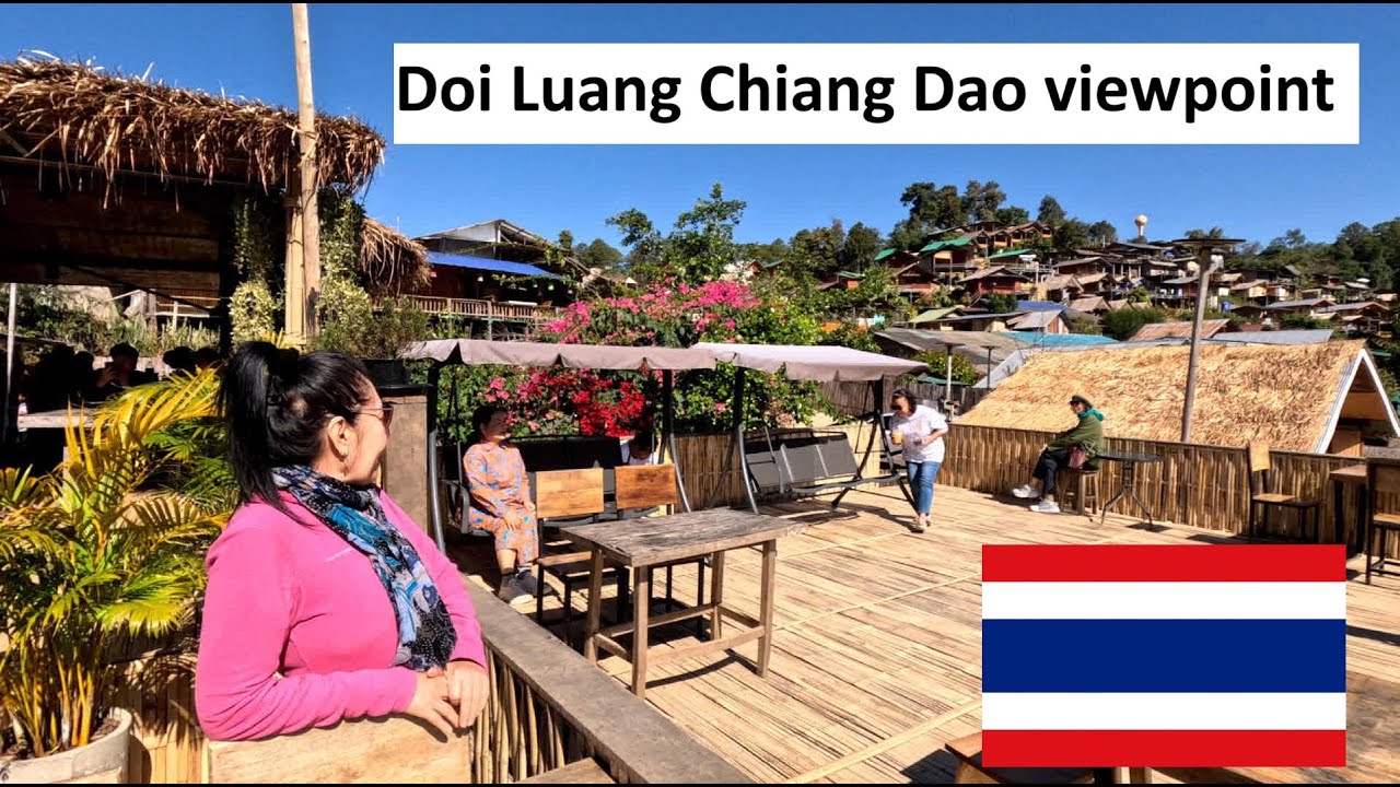 Doi Luang Chiang Dao viewpoint