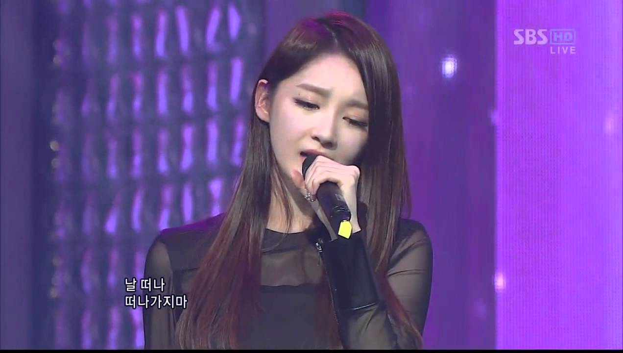 111016.인기가요 다비치 [사랑 사랑아]