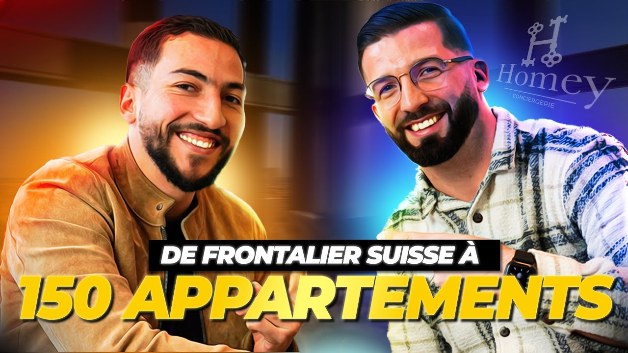 De FRONTALIER SUISSE &agrave; INVESTISSEUR &agrave; SUCCES !@homeykey