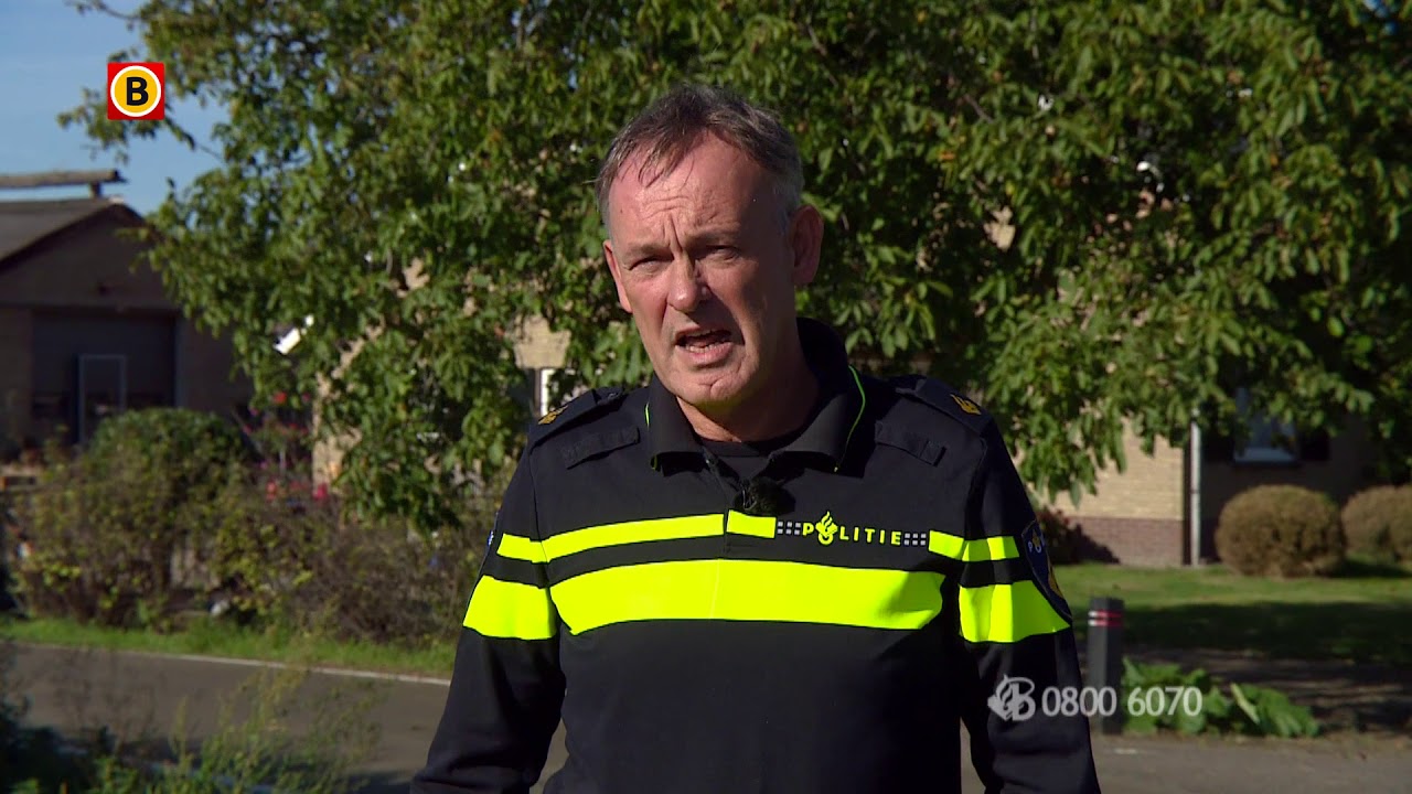 Inbraak in een woning in Tilburg