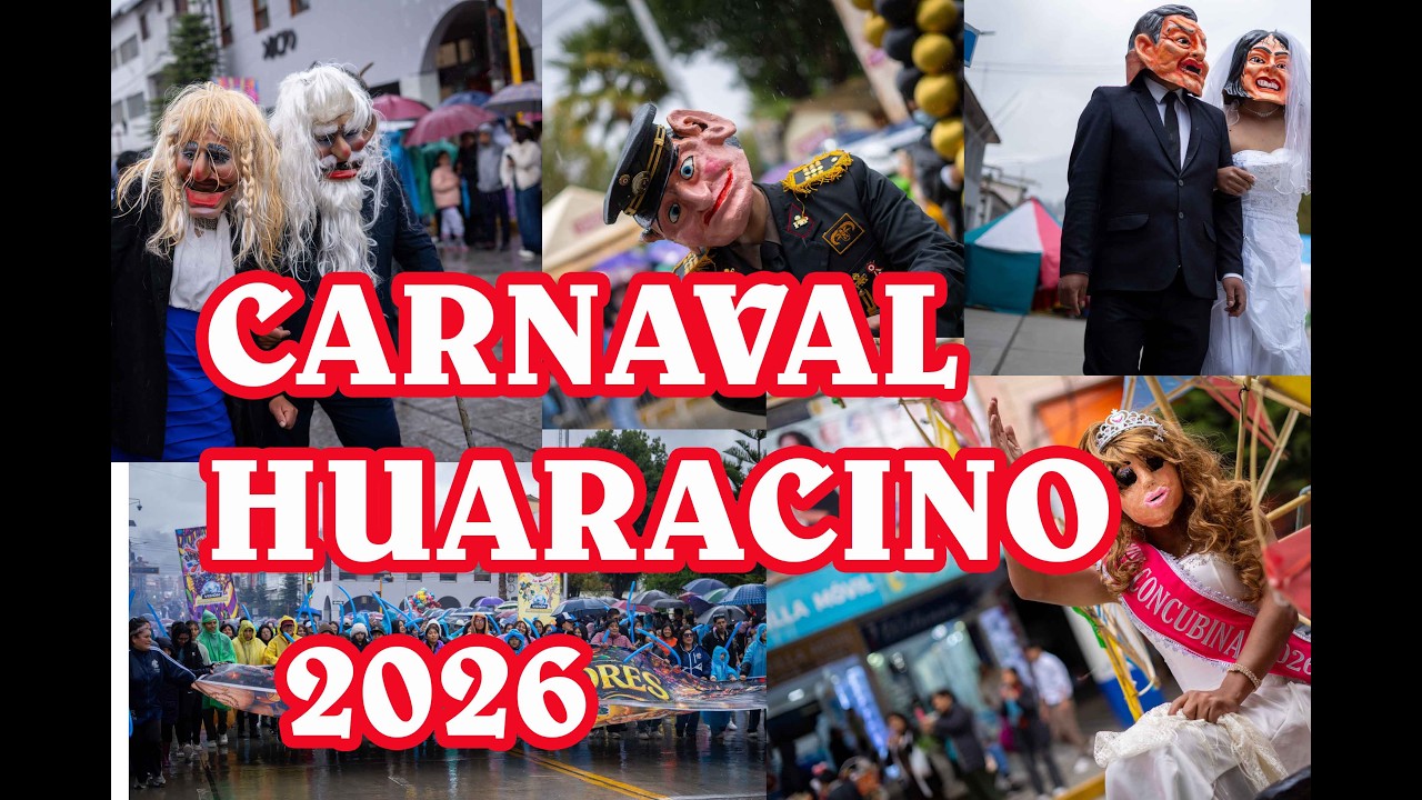 CARNAVAL HUARACINO  2026.