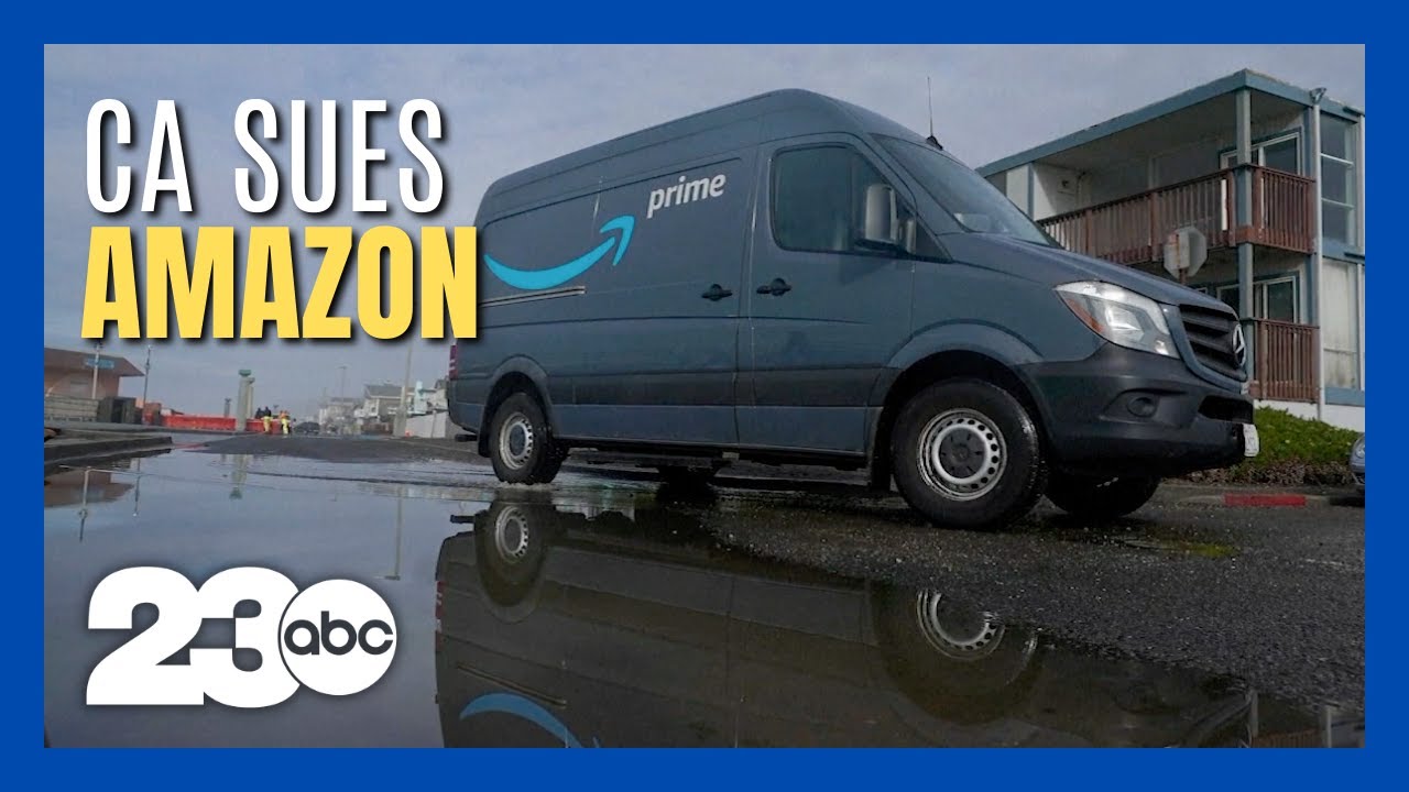 California suing Amazon for blocking price competition