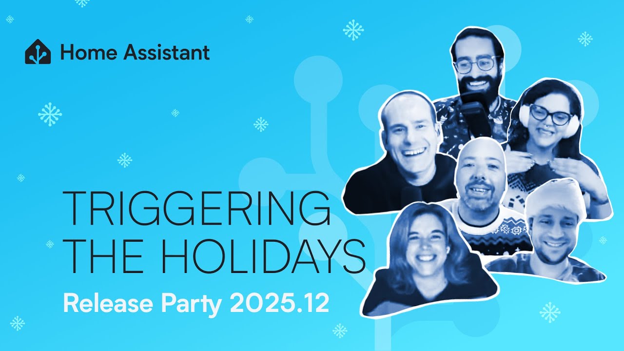 Home Assistant 2025.12 Release Party