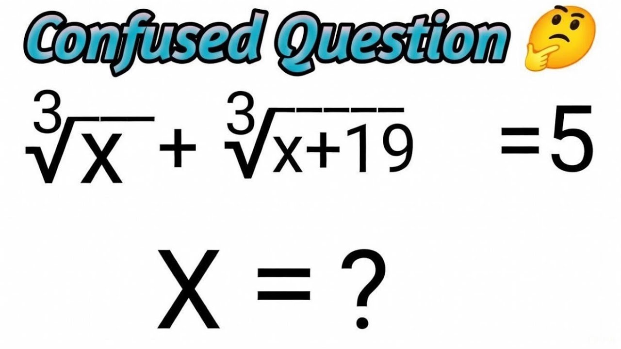 Germany Olympiad Algebra Equation | Can You Solve for x | Tricky substitution method 