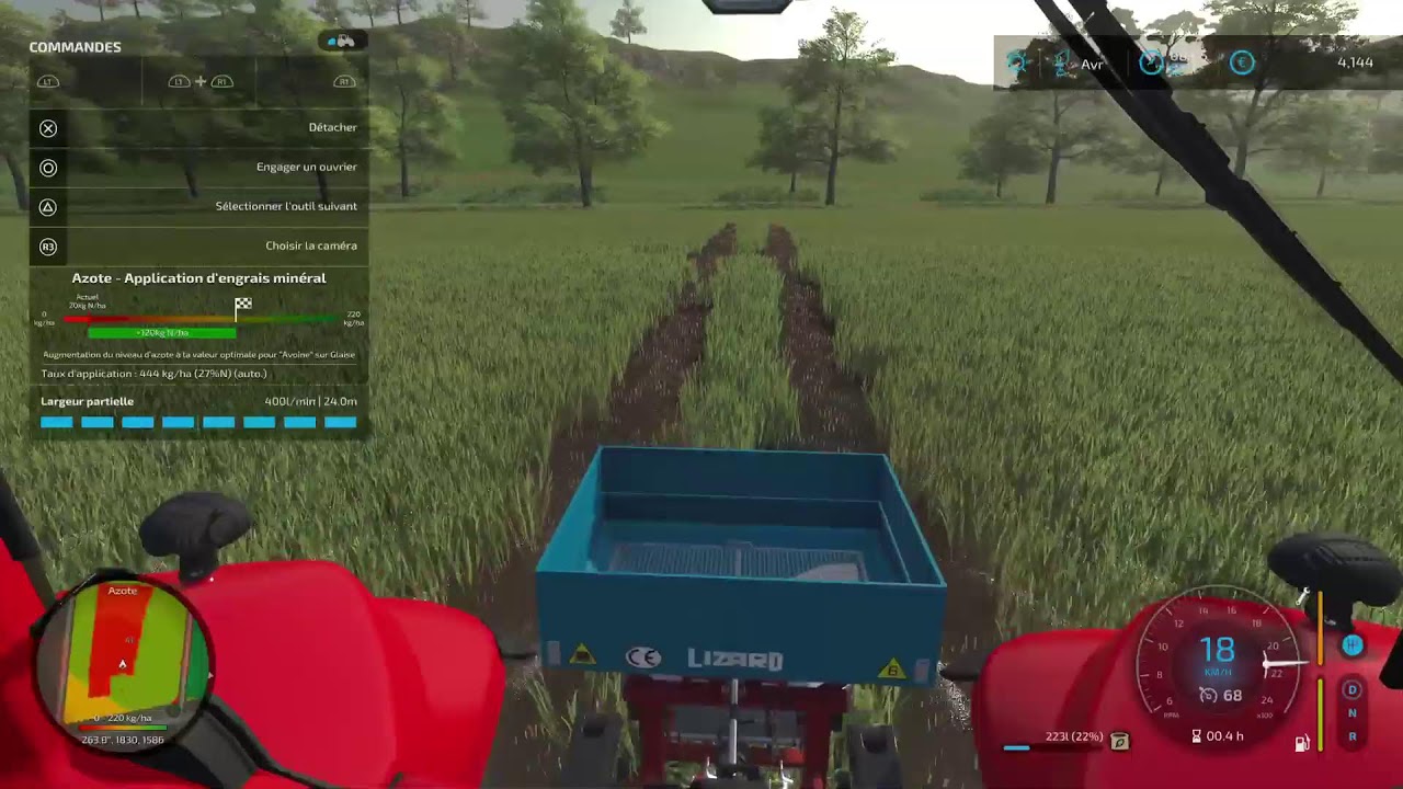 Fs22 ps5 lagri FR #1