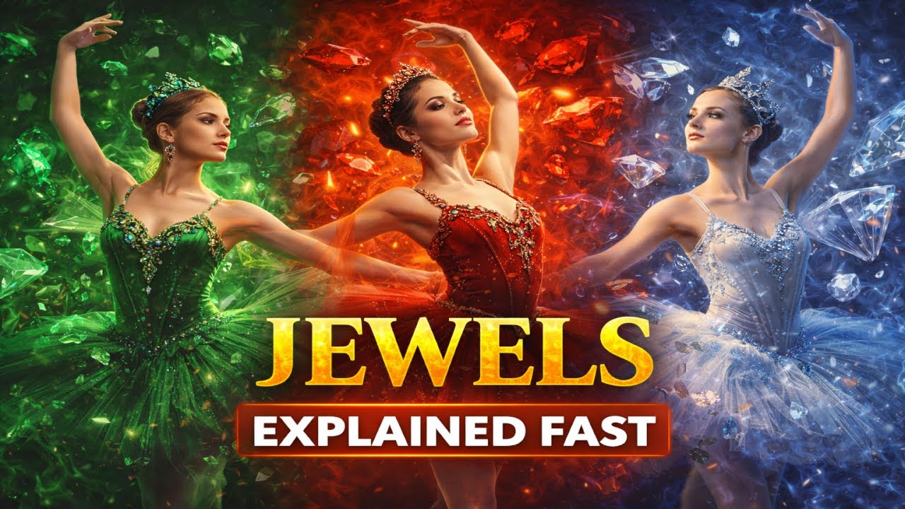 JEWELS - The BALLET Story Explained FAST