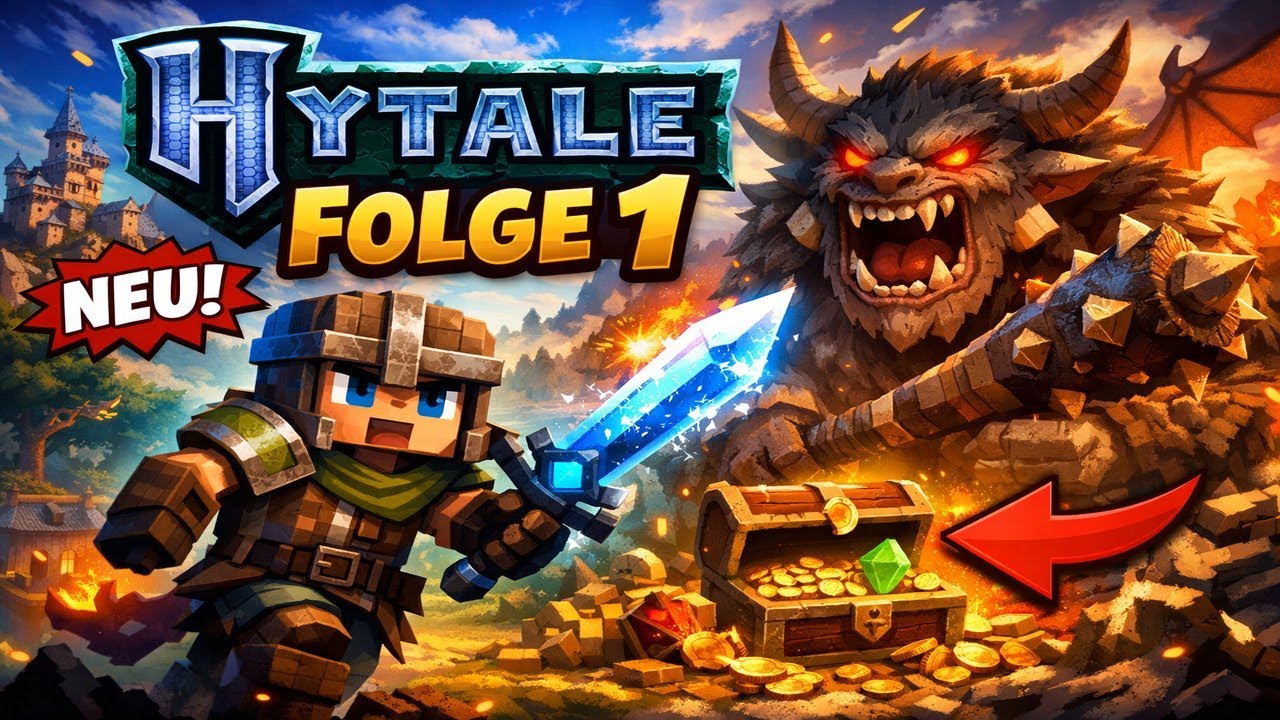 Minecraft am Ende? Hytale fühlt sich gefährlich gut an… | Folge 1