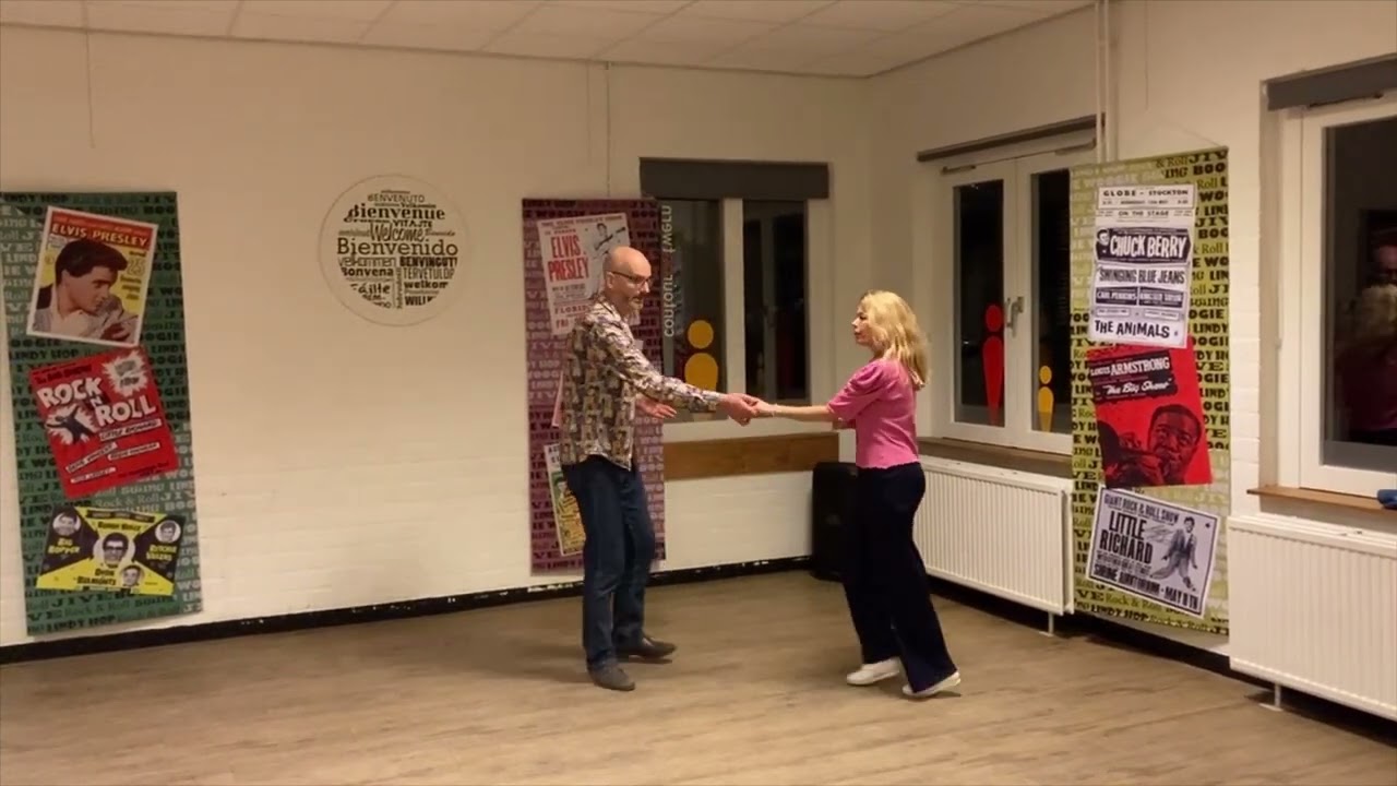 Boogie Woogie Advanced Dance Class - Dance variation