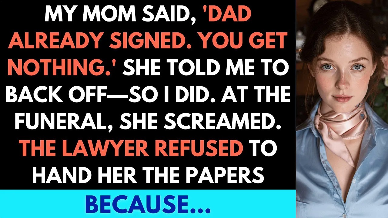 Mom Said, 'You Don’t Deserve a Dime From Dad.' I Walked Away—And Opened the Drawer He Told Me About