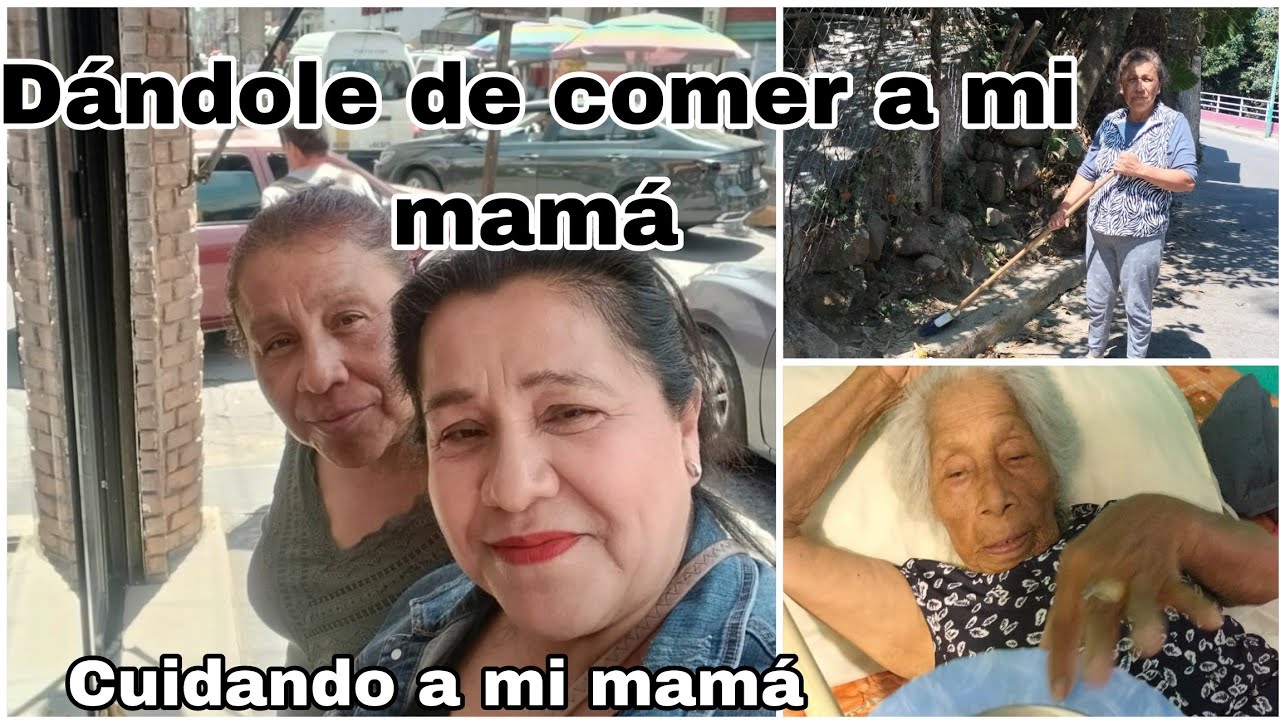 Consintiendo a mi mamá con su comida 🥰 ya se fueron mis hermanas 