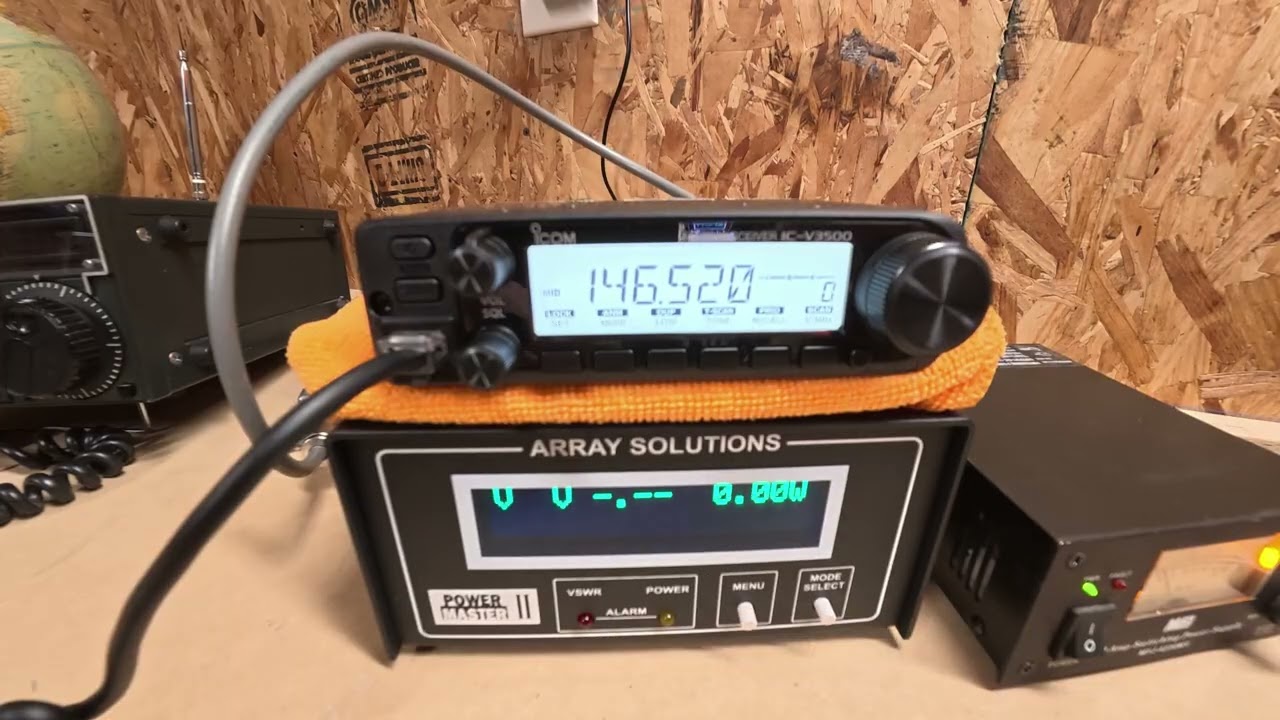 Unboxing the Icom IC‑V3500 — A 65 Watt, 2 Meter, Powerhouse!
