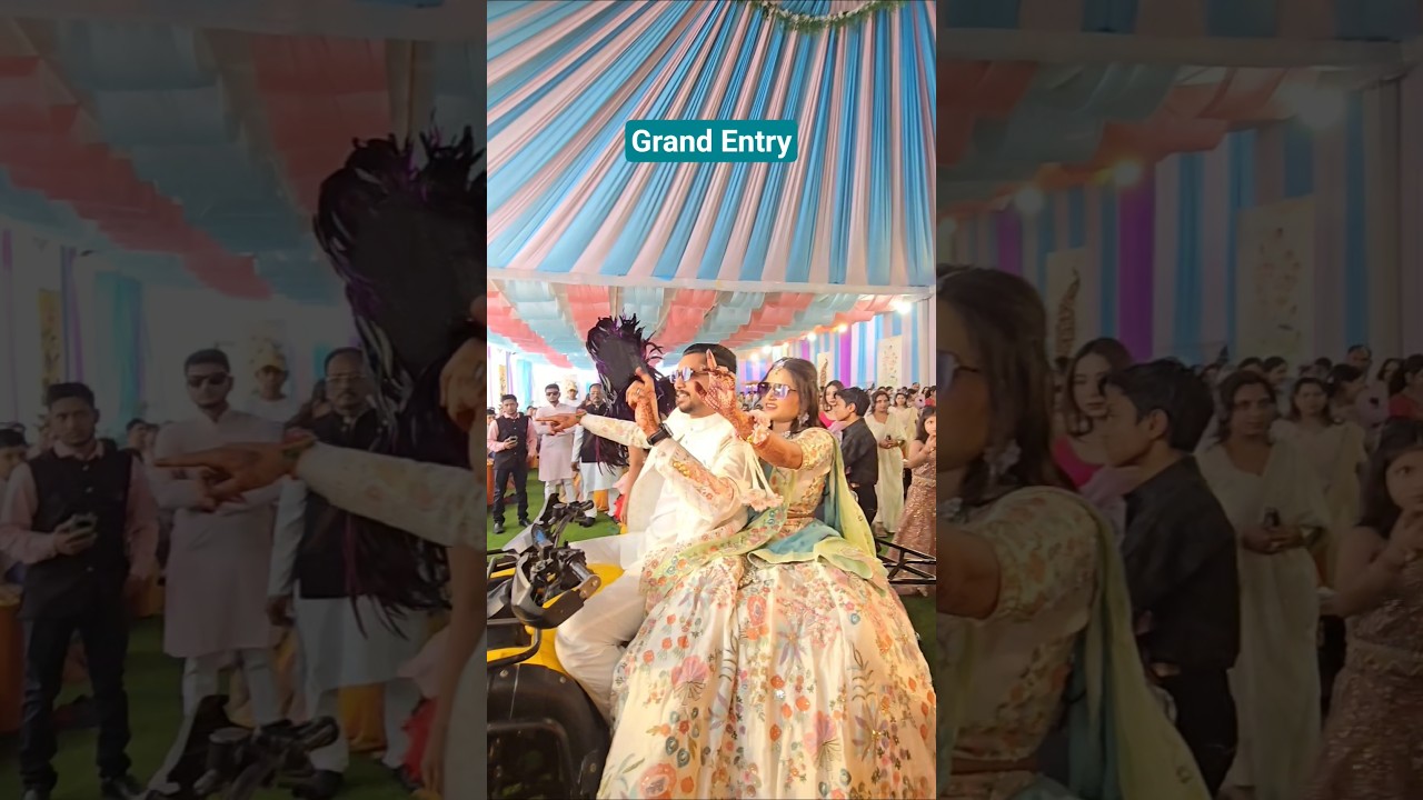 Bhai ki Shadi ki Carnival Entry #sonalsvlogs #bhaikishadi #weddingcarnival