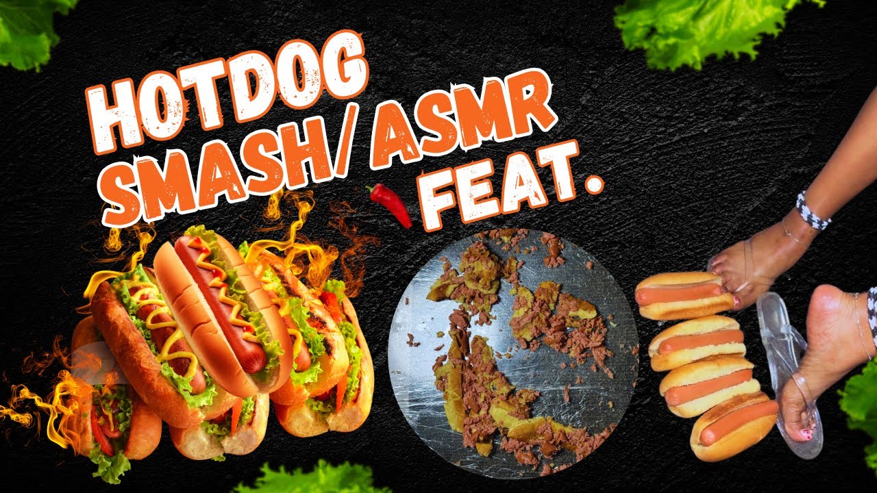 Hot Dog💥🌭 | Flip-Flops 🩴 | A.S.M.R 🔊