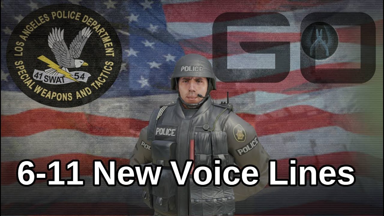 CS:GO SWAT Voice Lines including cut. [+DL]