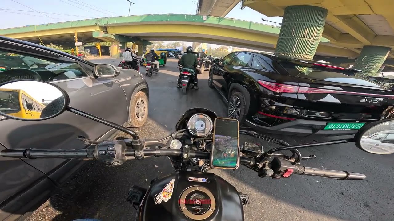Moto Vlog 176 - Preet Vihar to Ram Nagar | Harley Davidson X440