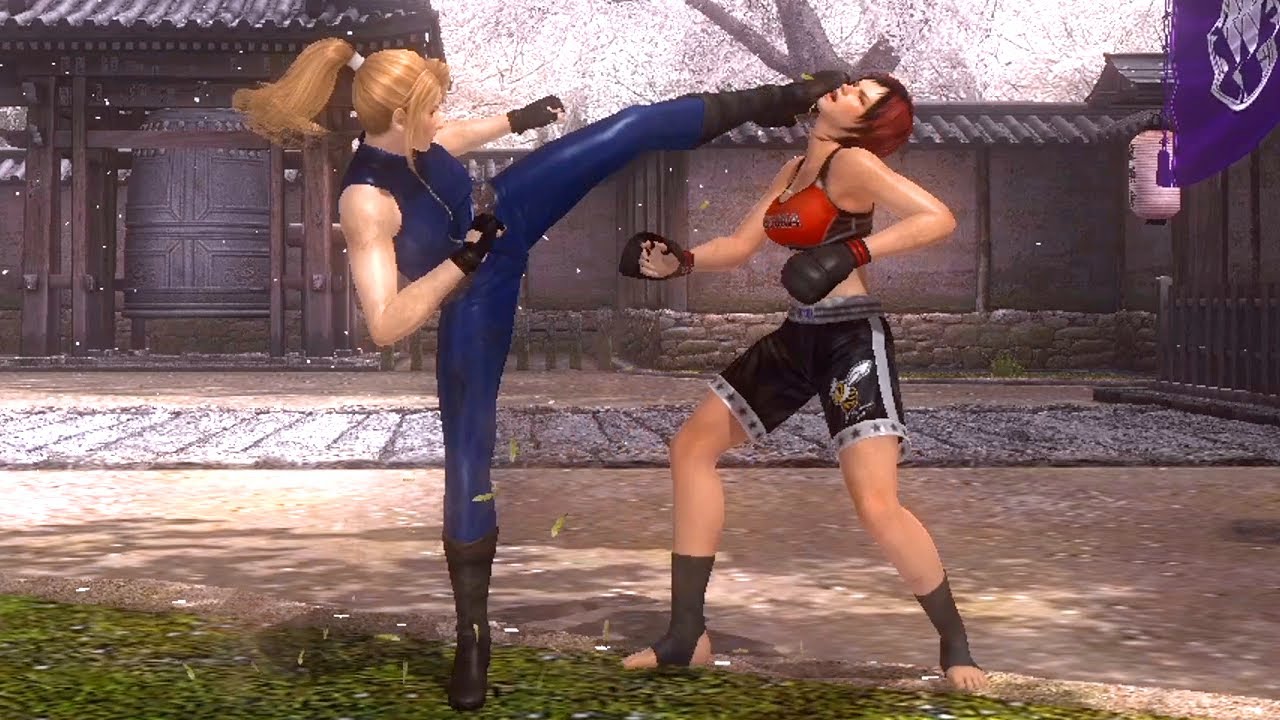 Dead or Alive 5 (2012) Sarah Bryant Playthrough (60 FPS) XBOX 360 / iPlaySEGA