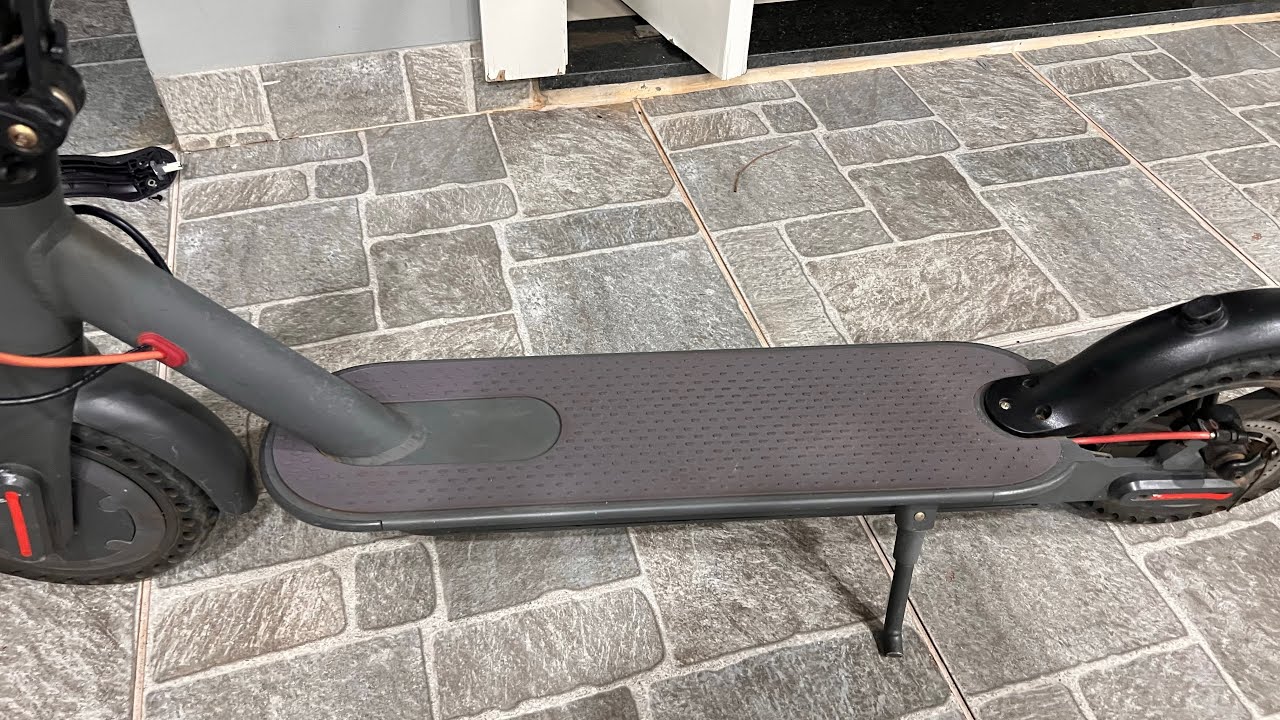 Troca de bateria do patinete Foston S08 pro