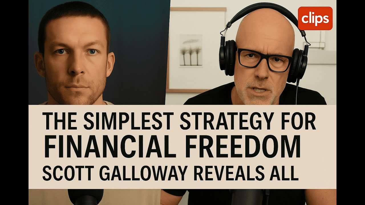 The Simplest Strategy For Financial Freedom | Scott Galloway Reveals All!