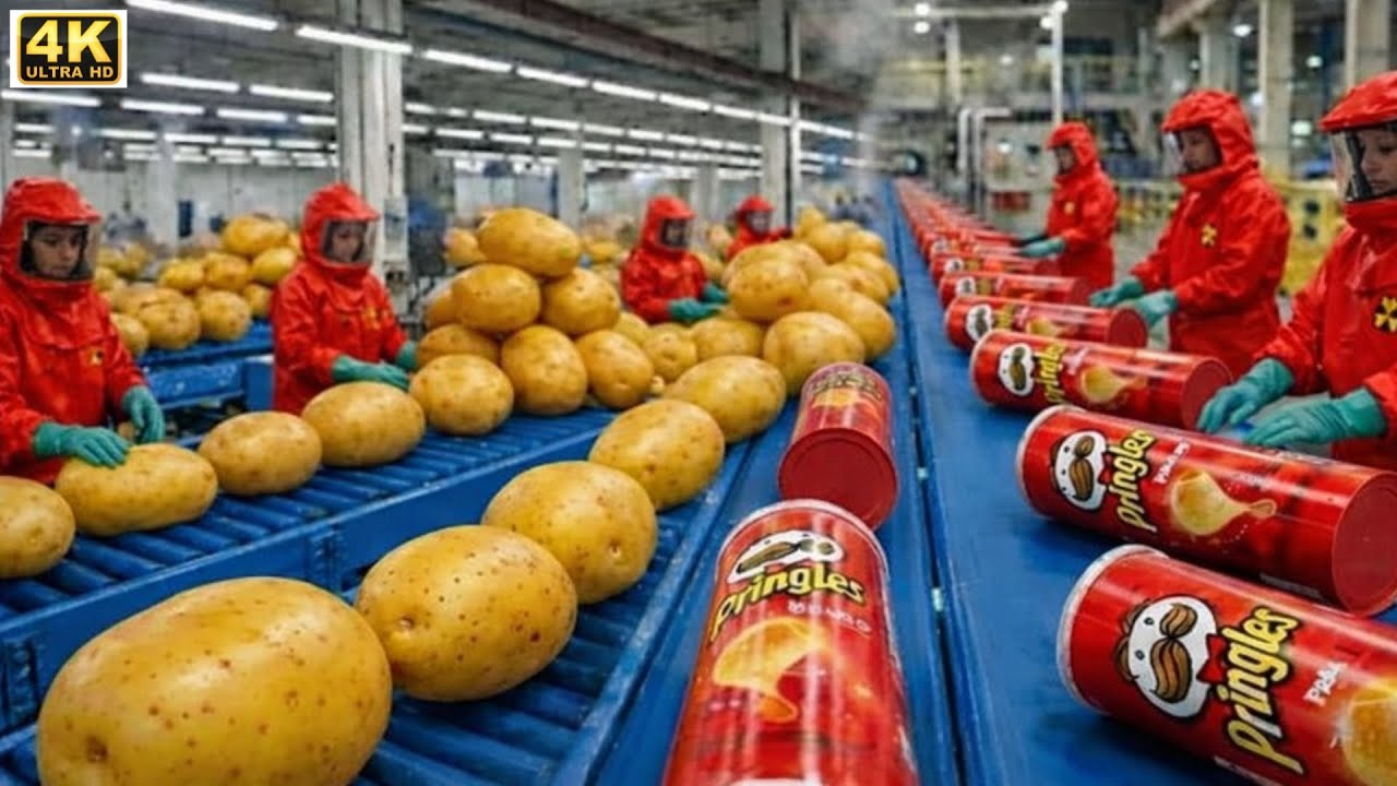 Pringles Factory Inside 😱 | Har Ghante Kitne Lakh Dollar 💵 Ke Chips Bante Hain?