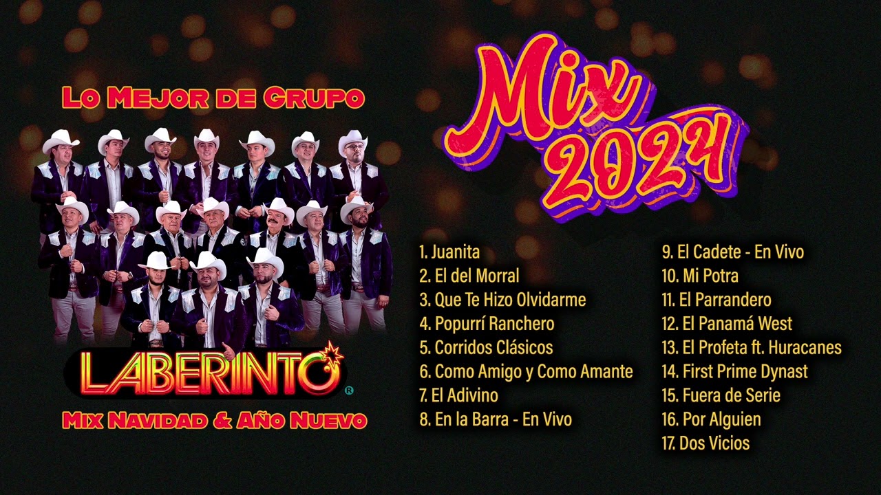 Lo Mejor de Grupo Laberinto (VideoMix 2024)