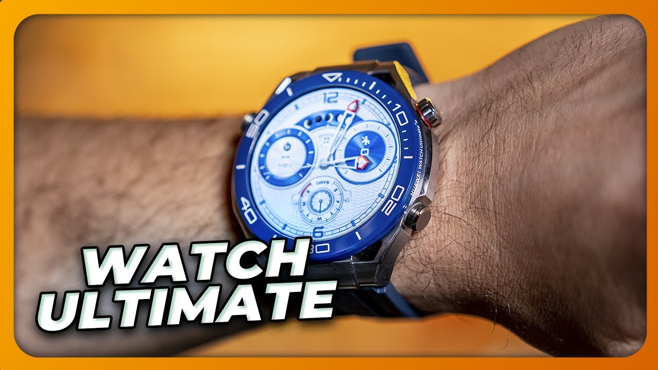 ULTRA resistente! Huawei Watch Ultimate REVIEW