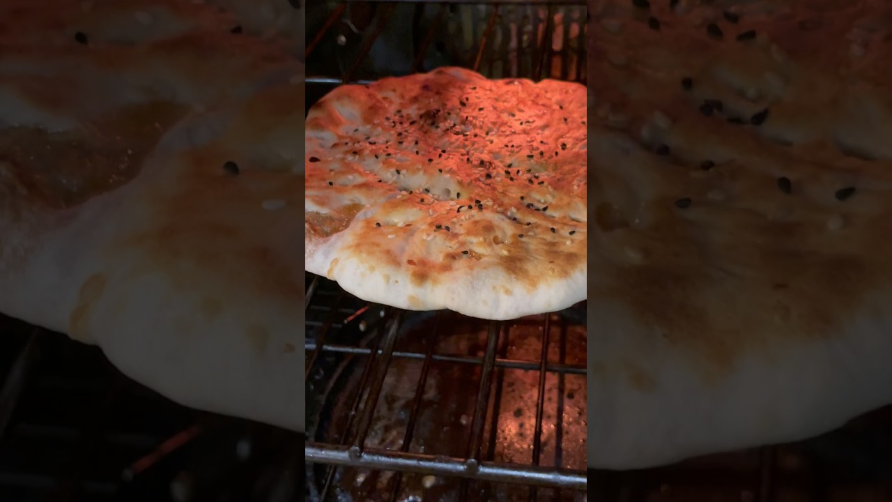 Keema Naan made at home #shorts #keemanaan #naanrecipe #viral