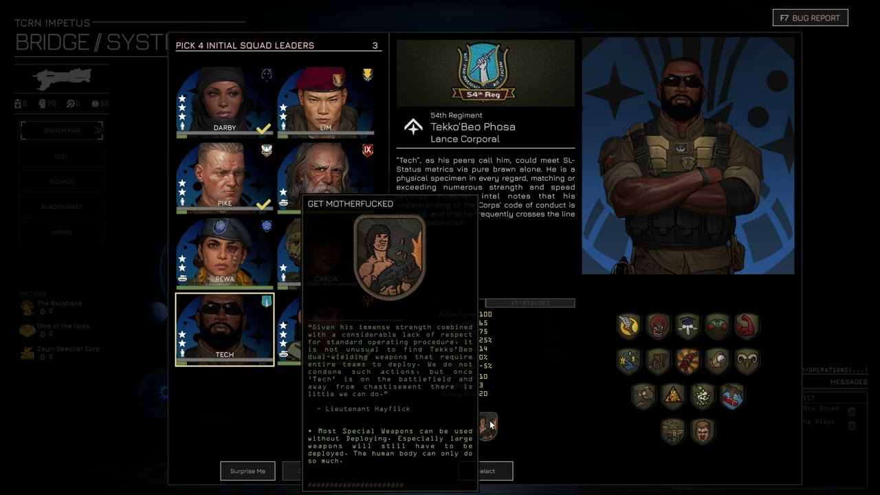 Menace - My First Operation