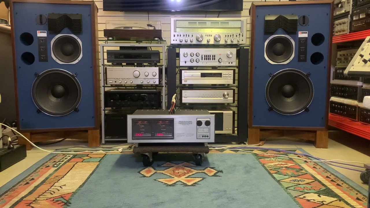 Luxman M-6000 & C-1000 & JBL-4344