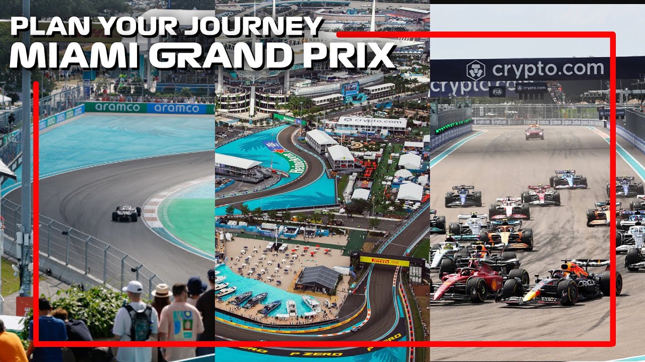 Ultimate Guide: Planning Your Unforgettable Trip to the Miami Grand Prix!