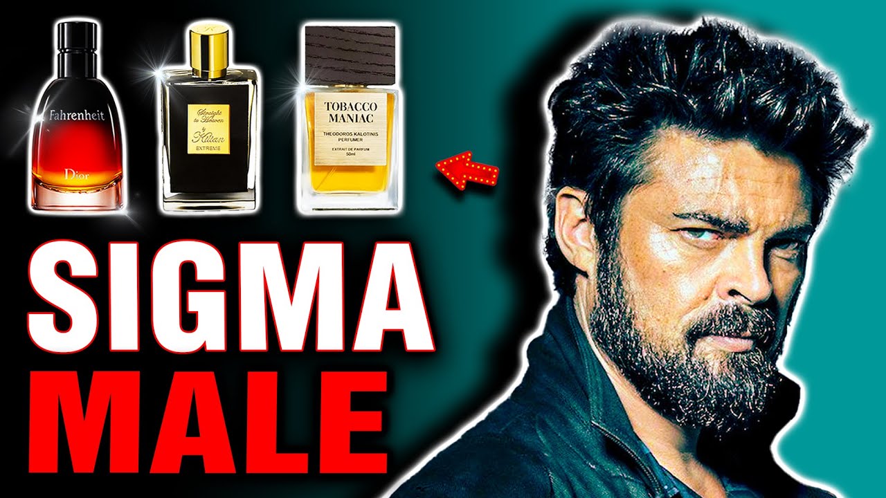TOP 5 SIGMA MALE FRAGRANCES - PERFECT 10/10