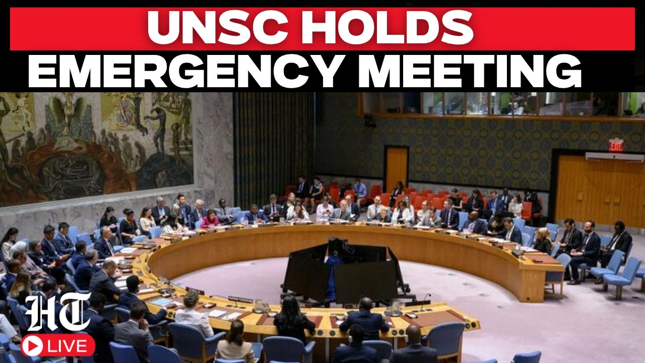 UN Security Council Live: Emergency Meeting On Iranian Attack In Bahrain | UNSC Meeting 2026