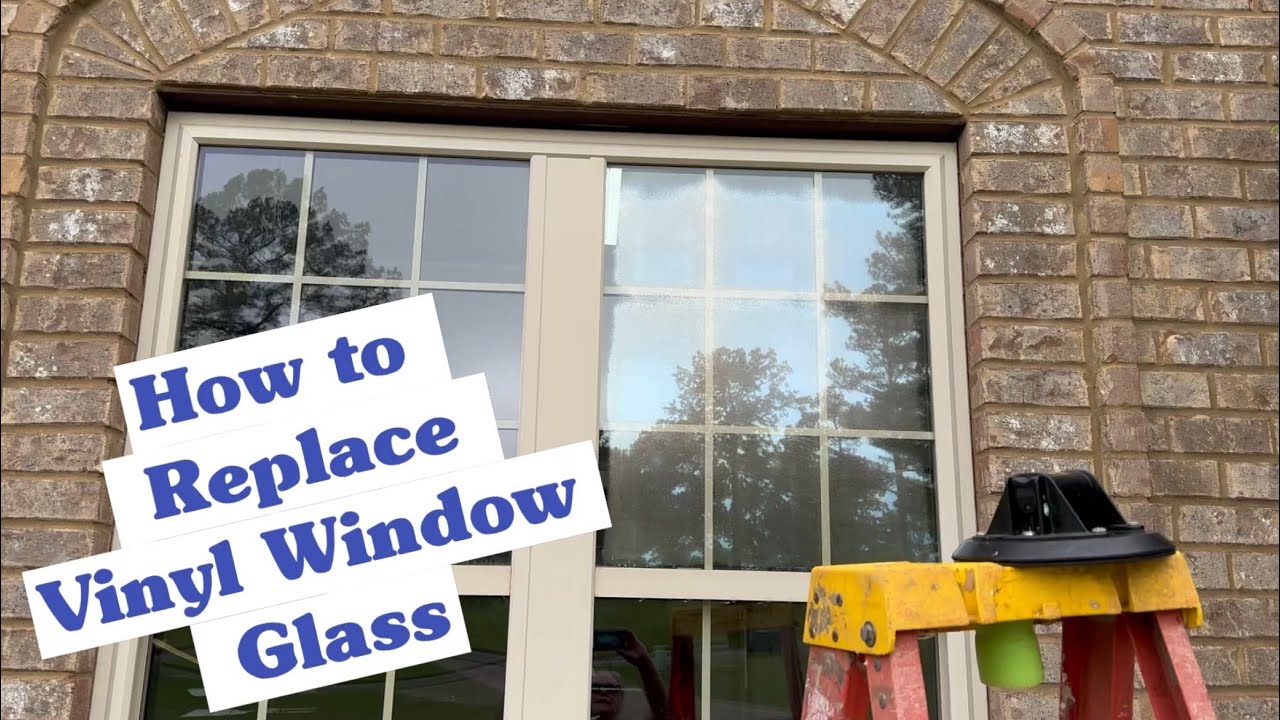 DIY How to Replace Glass in Vinyl Windows #diy #vinylwindows #howto #thecorrectway
