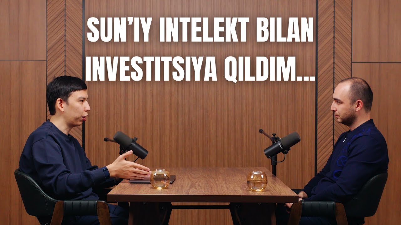 INVESTITSIYADA VAQT TEJAY DESANGIZ ........