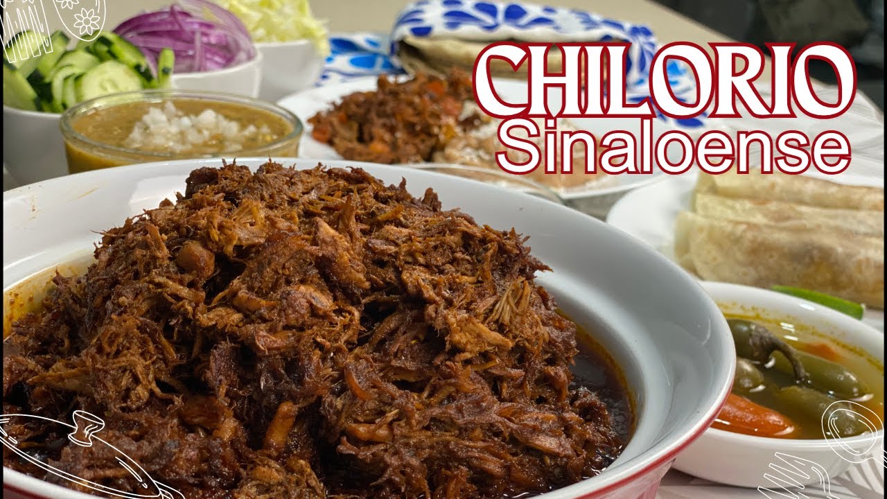 CHILORIO SINALOENSE. El original!
