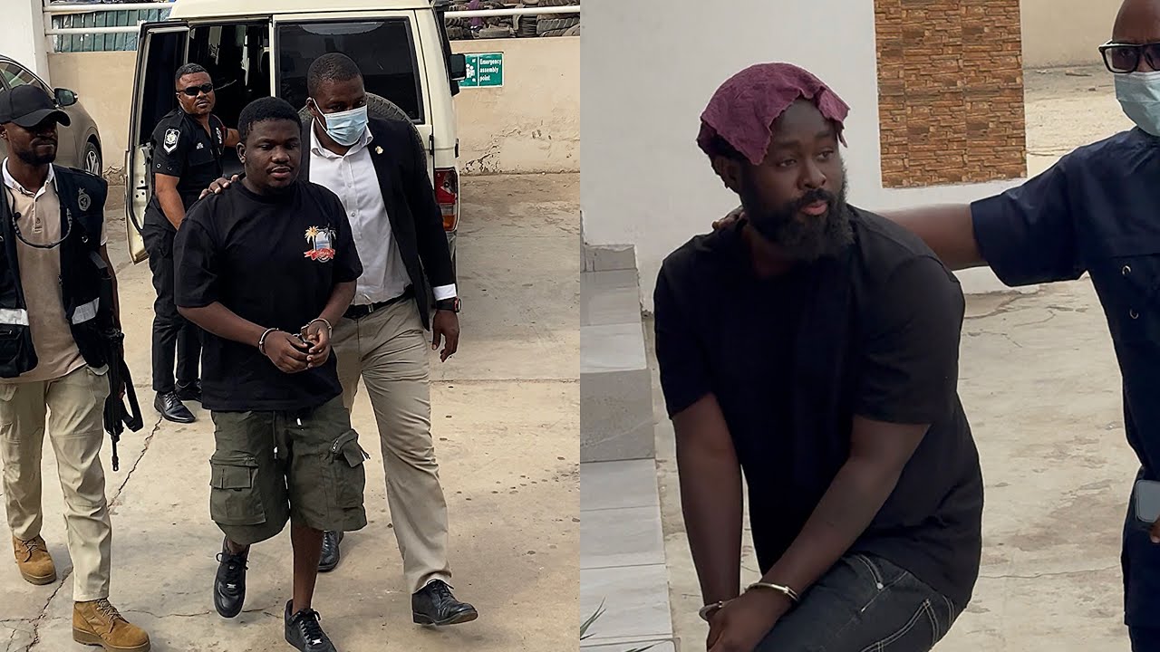 😢 BAIL DENIED! 🔥 Abu Trica & Daniel Wussif Handcuffed in Court Over ₵8 MILLION Romance Scam 