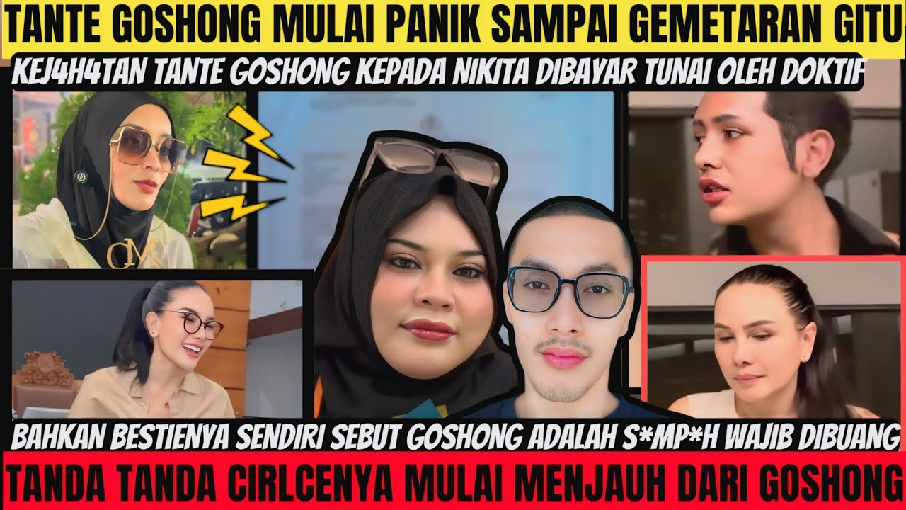 DETIK2 TANTE GOSHONG PANIK TANGAN BERGETAR‼️DIBAYAR TUNAI OLEH DOKTIF‼️DISEBUT S*MP*H OLEH BESTINYA❗