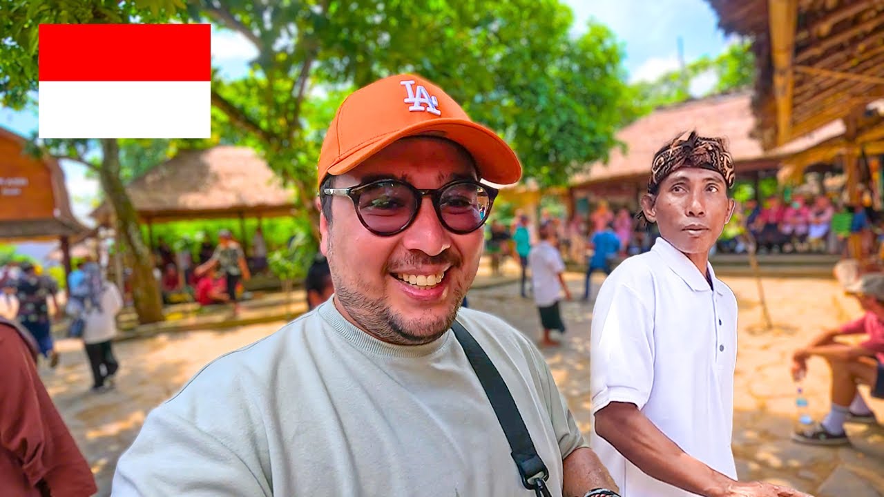 Traditional Village in Lombok, Indonesia 🇮🇩 (Sade)