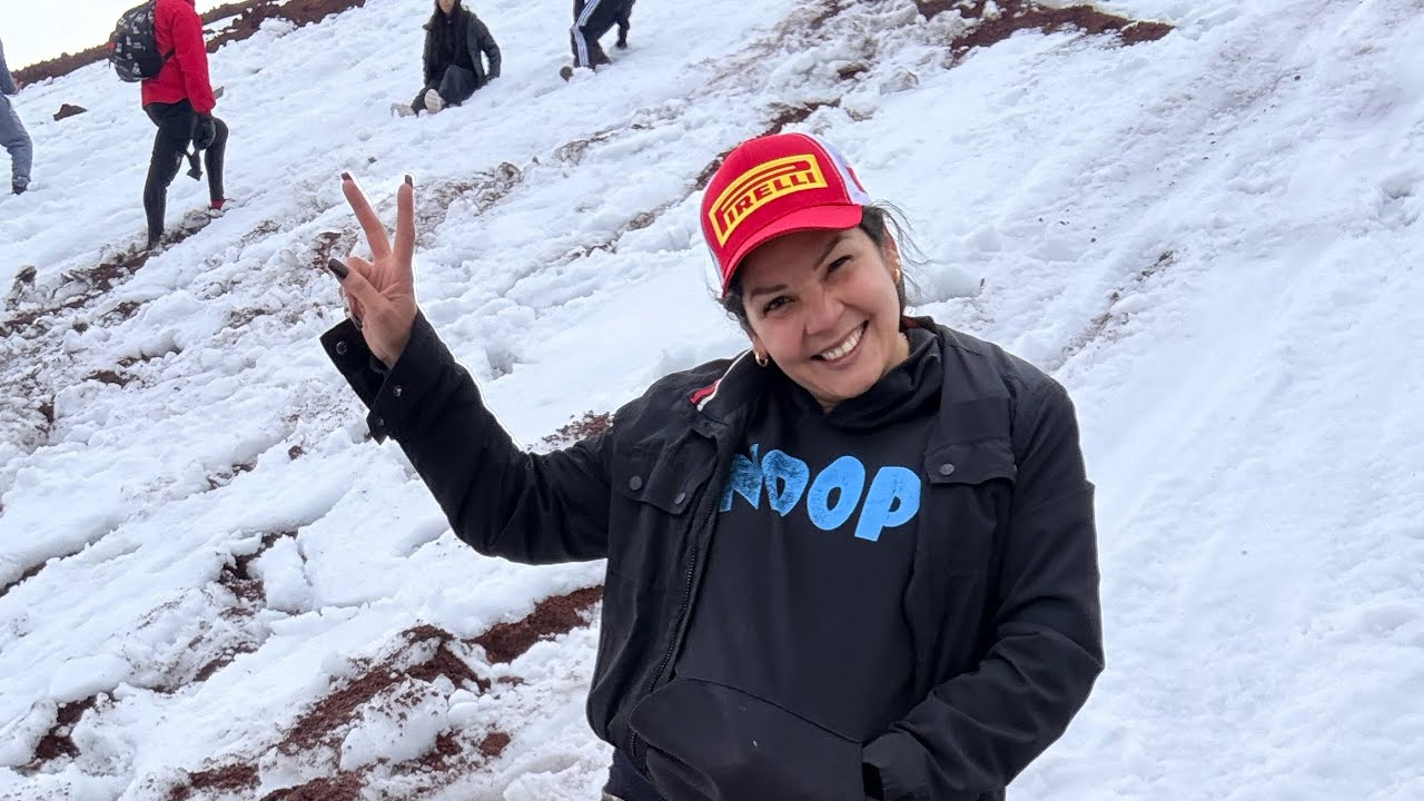 Visitando el Volcán Cotopaxi 