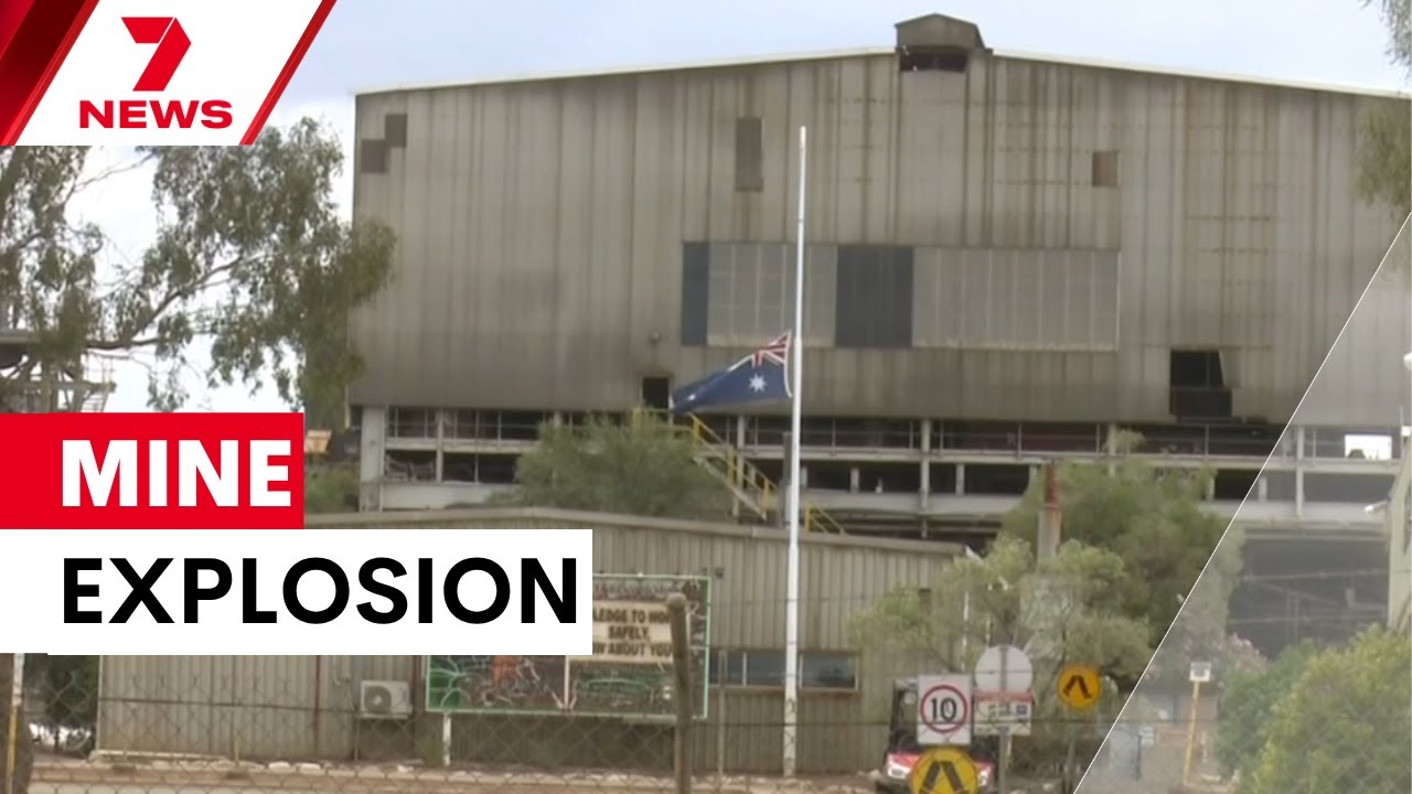 В результате подземного взрыва в Кобаре погибли два шахтера | 7NEWS