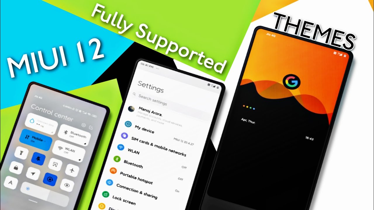 🔥🔥 Fully MIUI 12 Supported Amazing Themes for All Mi, Redmi and Poco Phones 🔥🔥