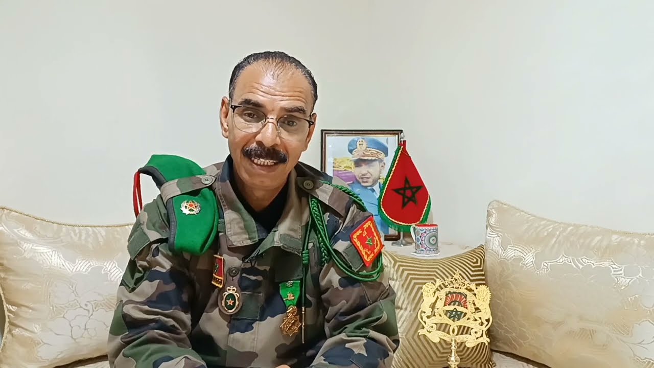 جيلالي سميدة :محاولة قتل المرتزقة والهروب من سجون البوليساريو#الصحراء_المغربية