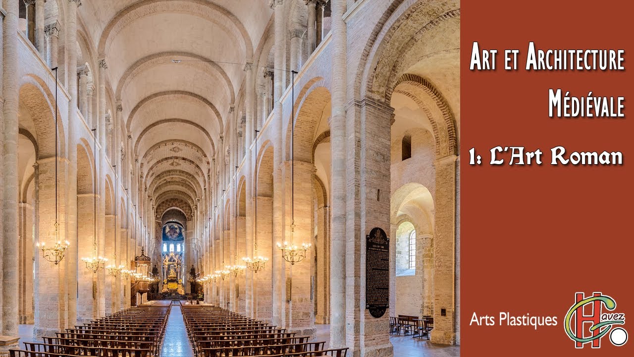 L'art et l'architecture médiéval: 1 l'art Roman