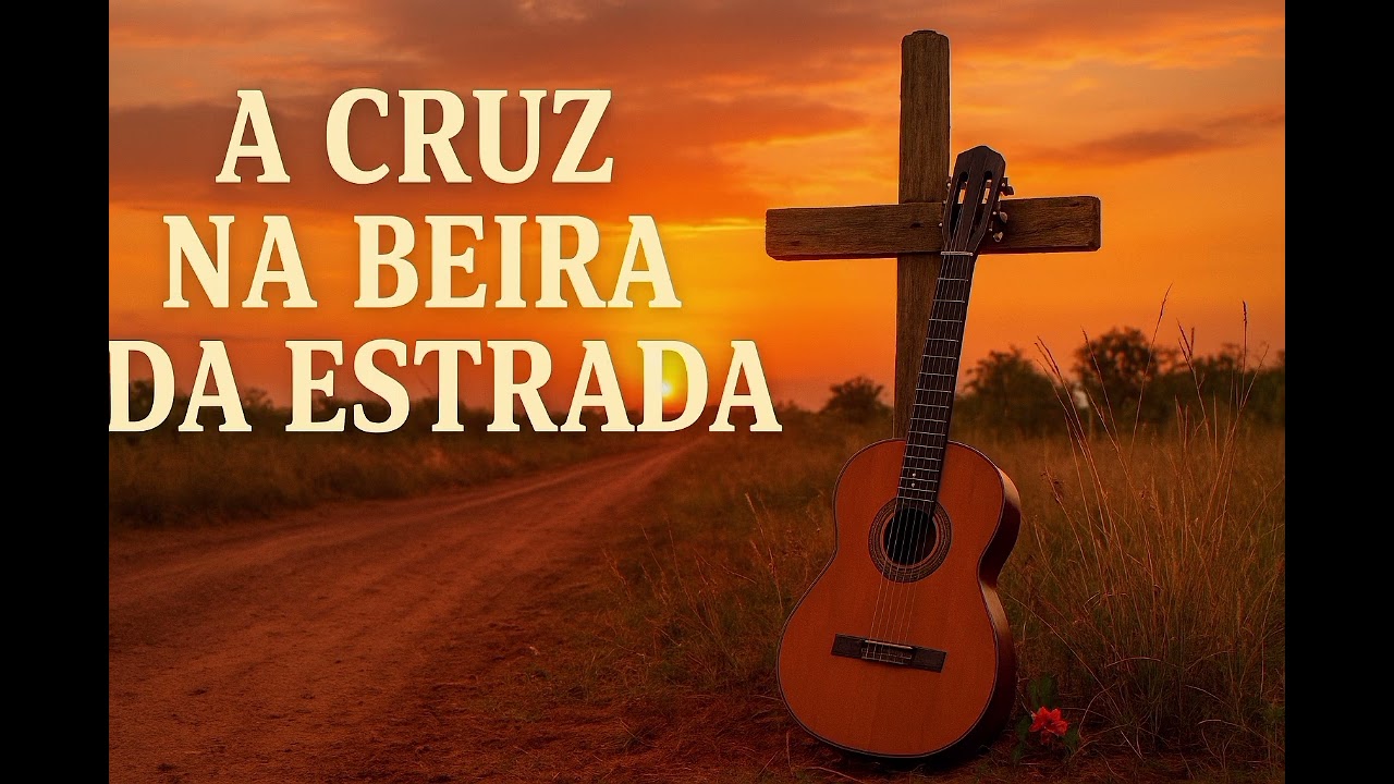  “A Cruz na Beira da Estrada” Alma do sertão, paixão #modadeviola #sertanejoraiz #músicadocoração
