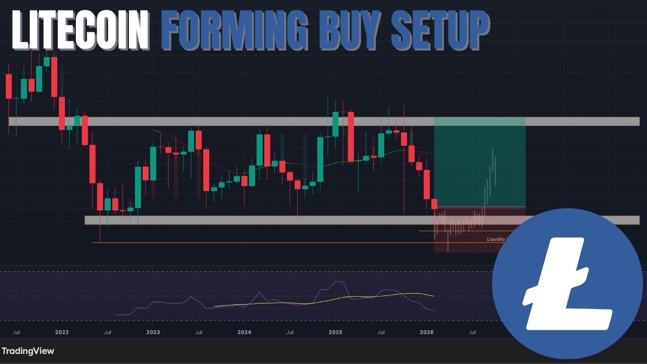 Litecoin Might Explode Soon | Possible +120% Gain