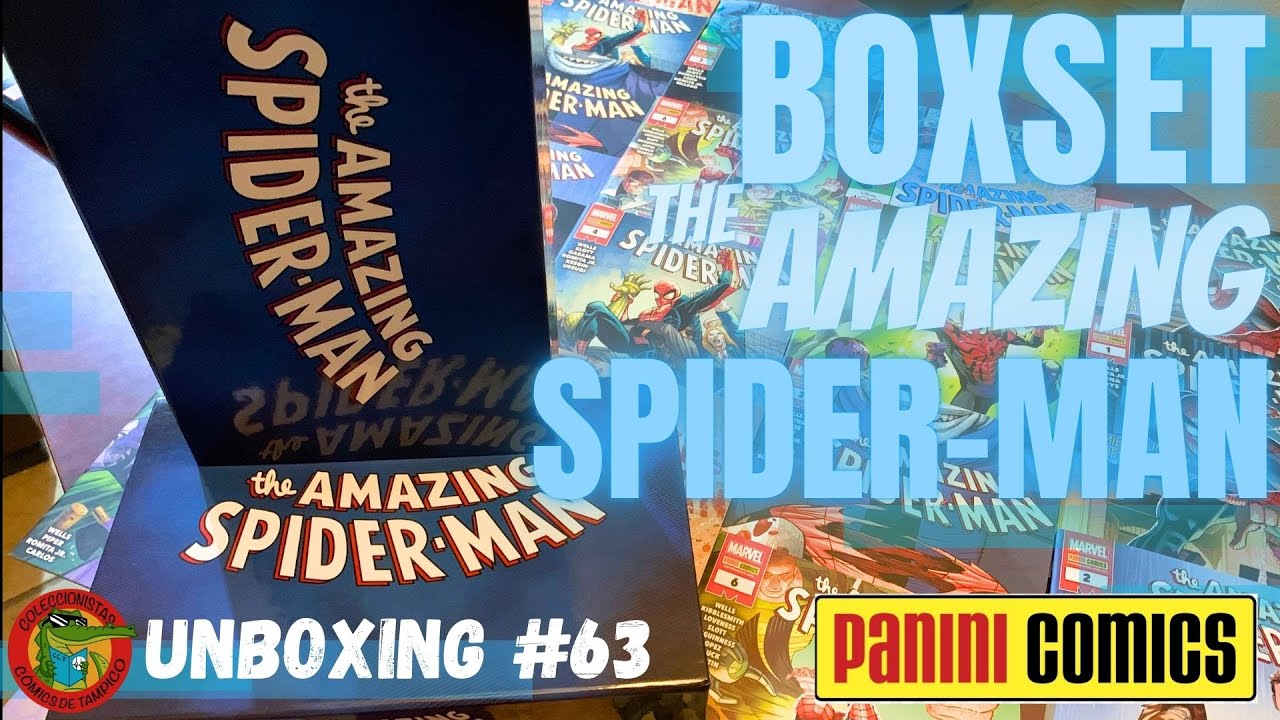 BOXSET The amazing SPIDER MAN PANINI CÓMICS MÉXICO