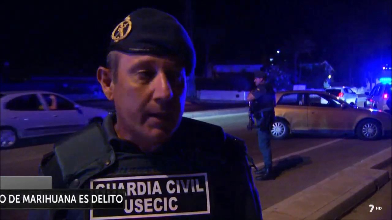 Apatrullando la ciudad con la Guardia Cilvil