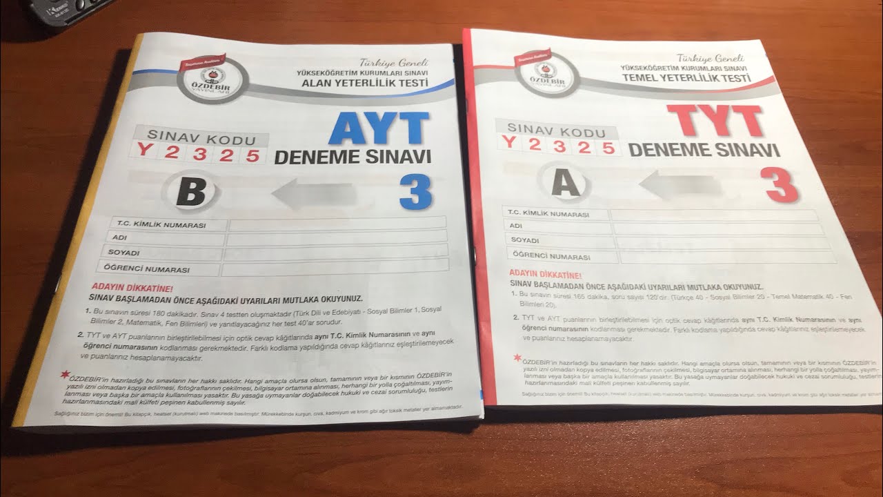 ÖZDEBİR SONUCUM TYT&AYT / #yks2025