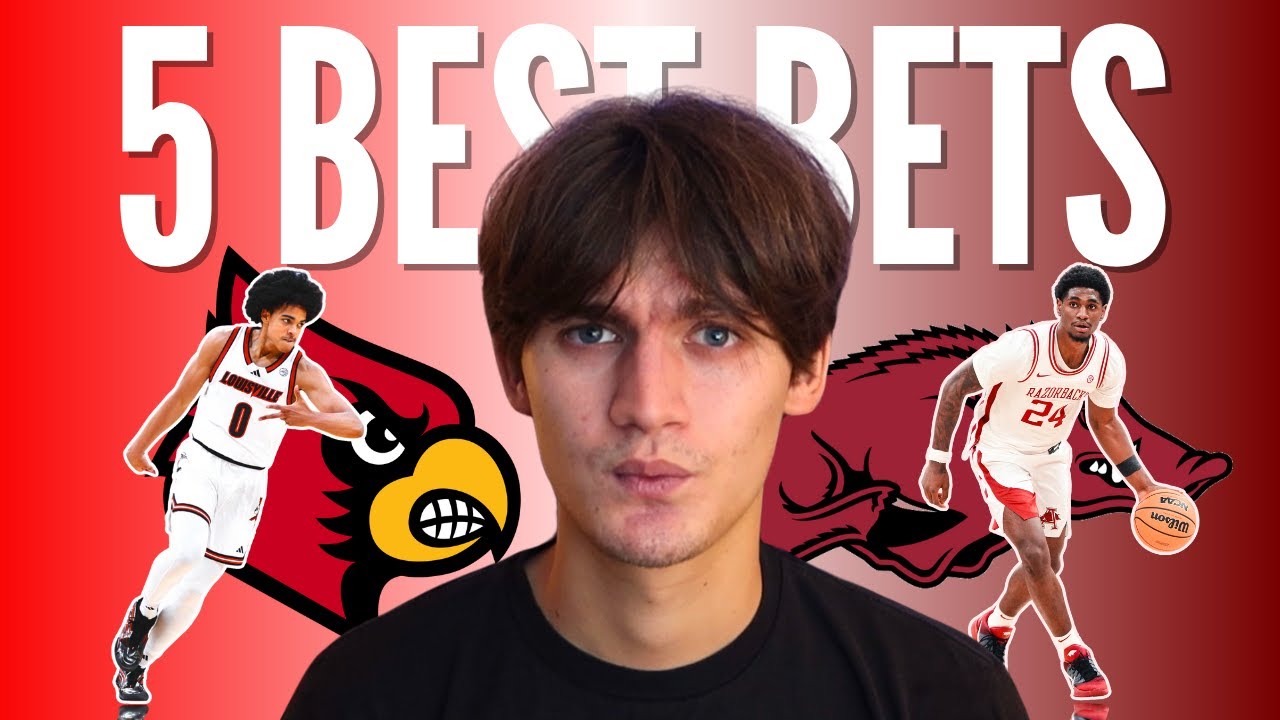 5 BEST BETS FOR COLLEGE BASKETBALL 12/3!